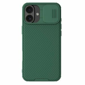 Nillkin CamShield PRO Zadní Kryt pro Apple iPhone 16 Plus Dark Green vyobraziť