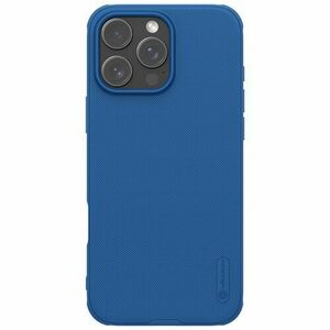 Nillkin Super Frosted PRO Magnetic Zadní Kryt pro Apple iPhone 16 Pro Max Blue vyobraziť