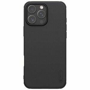 Nillkin Super Frosted PRO Magnetic Zadní Kryt pro Apple iPhone 16 Pro Max Black vyobraziť