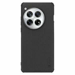 Nillkin Super Frosted PRO Magnetic Zadní Kryt pro OnePlus 12 Black vyobraziť