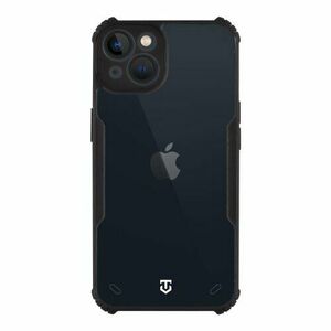 Tactical Quantum Stealth Kryt pro Apple iPhone 13 Clear/Black vyobraziť