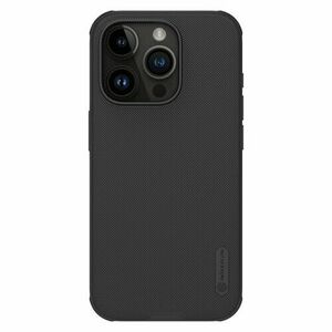 Nillkin Super Frosted PRO Magnetic Zadní Kryt pro Apple iPhone 15 Pro Black vyobraziť