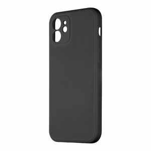 OBAL: ME Matte TPU Kryt pro Apple iPhone 12 Black vyobraziť