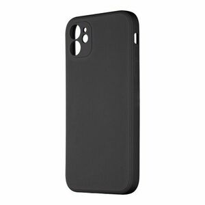 Obal: Me Matte TPU Kryt pro Apple iPhone 11 Black vyobraziť