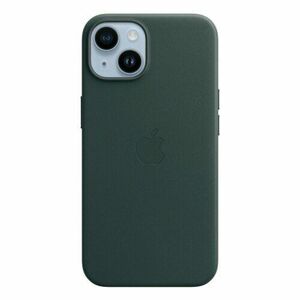 MPPA3ZM/A Apple Kožený Kryt vč. MagSafe pro iPhone 14 Plus Forest Green vyobraziť