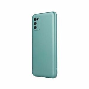 Puzdro Metallic TPU Xiaomi Redmi 9A/9AT - Zelené vyobraziť