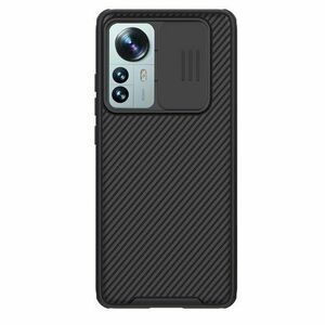 Nillkin CamShield Pro Zadní Kryt pro Xiaomi 12 Pro Black vyobraziť