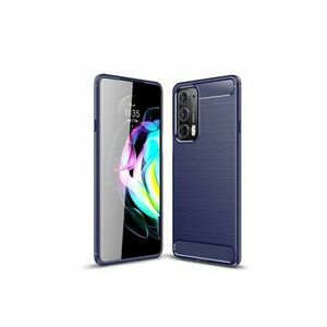 Puzdro Tint TPU Motorola Edge 20 Lite 5G - tmavo modré vyobraziť