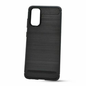 Puzdro Carbon Lux TPU Samsung Galaxy A51 A515 - čierne vyobraziť