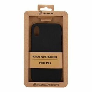 Tactical Velvet Smoothie Kryt pro Apple iPhone X/XS Asphalt vyobraziť