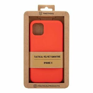 Tactical Velvet Smoothie Kryt pro Apple iPhone 11 Chilli vyobraziť