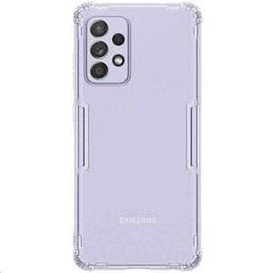 Nillkin Nature TPU Kryt pro Samsung Galaxy A52 Transparent vyobraziť