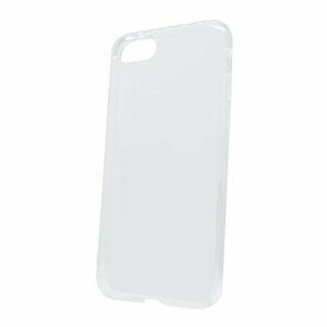 Puzdro NoName Ultratenké 2mm TPU iPhone 7/8/SE 2020/SE 2022 - transparentné vyobraziť