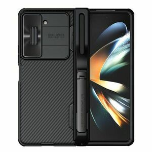 Nillkin CamShield FOLD Slot+Stand Zadní Kryt pro Samsung Galaxy Z Fold 5 Black vyobraziť