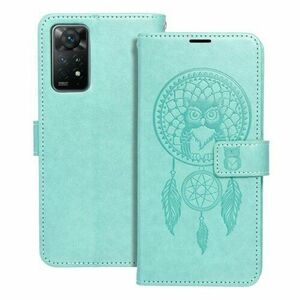 Puzdro Mezzo Book Xiaomi Redmi Note 11/11S vzor dreamcatcher - zelené vyobraziť