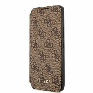 Guess 4G Book Pouzdro pro Samsung Galaxy S22 Brown vyobraziť