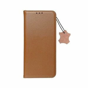 Puzdro Book Special Leather (koža) iPhone 7/8/SE 2020/SE 2022 - hnedé vyobraziť