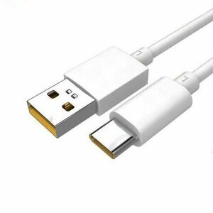 DL136 OPPO USB-C Datový Kabel SUPERVOOC Charge 65W 1m White (Bulk) vyobraziť