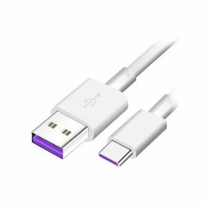 Huawei AP71 Quick Charger USB-C Datový Kabel 5A 1m White (Bulk) vyobraziť