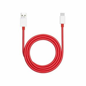 OnePlus SUPERVOOC Charge USB-A/USB-C Datový Kabel 10A 1m Red vyobraziť