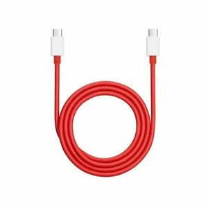 OnePlus SUPERVOOC Charge USB-C/USB-C Datový Kabel 12A 1m Red vyobraziť