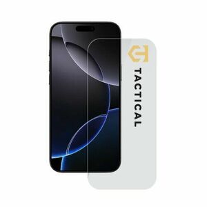 Tactical Glass Shield 2.5D sklo pro Apple iPhone 16 Pro Max Clear vyobraziť