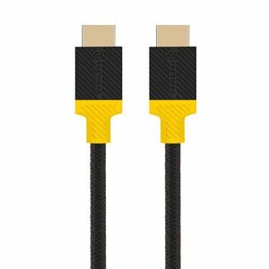 Tactical Webb Space HDMI 2.1 8K 2, 1m Black/Yellow vyobraziť