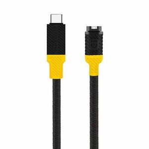 Tactical Recce 3: 20 kabel pro Garmin USB-C Black/Yellow vyobraziť