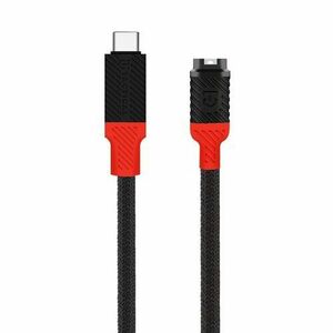 Tactical Recce 3: 20 kabel pro Garmin USB-C Black/Red vyobraziť