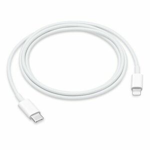 MUQ93ZM/A Apple USB-C/Lightning 96W Datový Kabel 1m White vyobraziť