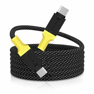 Tactical MagRope USB-C/USB-C 1m Black/Yellow vyobraziť