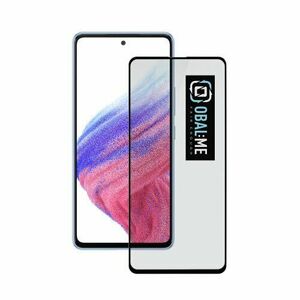 Obal: Me 5D Tvrzené Sklo pro Samsung Galaxy A52/A52 5G/A52s 5G/A53 5G Black vyobraziť