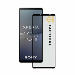 Tactical Glass Shield 5D sklo pro Sony Xperia 10 V Black vyobraziť