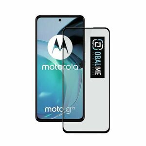 OBAL: ME 5D Tvrzené Sklo pro Motorola G72 Black vyobraziť