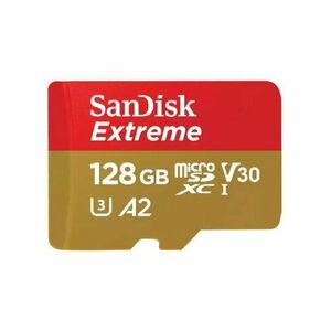 SanDisk Extreme microSDXC 128GB 190MB/s + adaptér vyobraziť