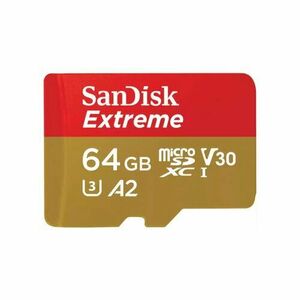 SanDisk Extreme microSDXC 64GB 170MB/s + adaptér vyobraziť