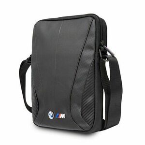 BMW Carbon Leather Taška na Tablet 10'' Black vyobraziť