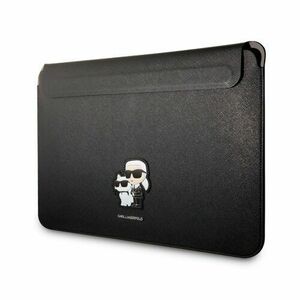 Karl Lagerfeld Saffiano Karl and Choupette Obal na Notebook 13/14" Black vyobraziť