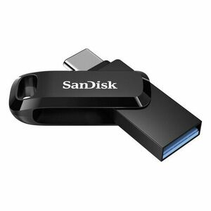 SanDisk Ultra Dual Drive Go/128GB/USB 3.1/USB-A + USB-C/Černá vyobraziť