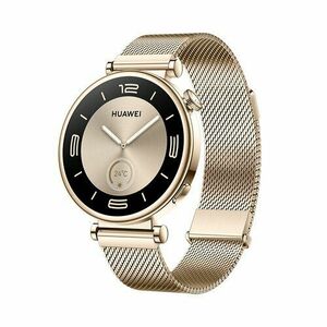 Huawei Watch GT 4 41mm, Zlatá so zlatým remienkom vyobraziť