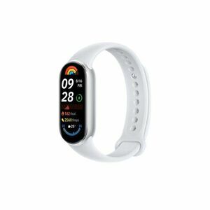 Xiaomi Smart Band 9 - Strieborný vyobraziť