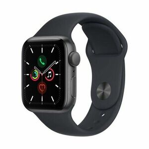 Apple Watch SE (2022) 40mm Space Gray - Trieda A vyobraziť