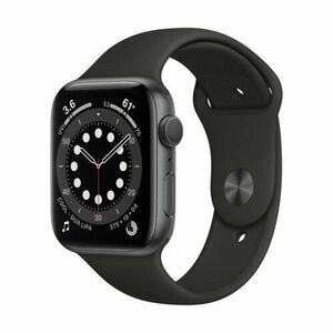 Apple Watch Series 6 GPS 44mm Space Gray - Trieda C vyobraziť