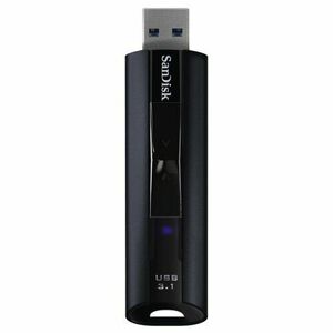 USB kľúč SanDisk Extreme PRO 256GB USB 3.1 Čierny vyobraziť