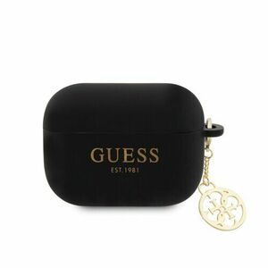 Guess 4G Charm Silikonové Pouzdro pro AirPods Pro 2 Black vyobraziť