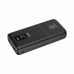 Rebeltec powerbank P20 22, 5W 20000mAh black vyobraziť