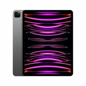 iPad Pro 12.9" Wi-Fi 128GB Kozmický sivý (2022) vyobraziť