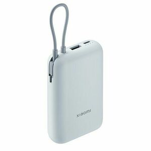 Xiaomi Power Bank 10000mAh (Integrated Cable) Ice Blue GL vyobraziť