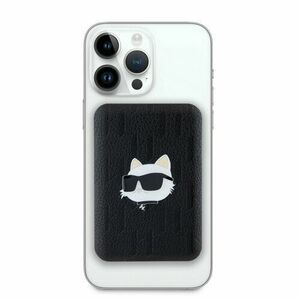 Karl Lagerfeld Embossed Choupette Head MagSafe Powerbanka 5000mAh Black vyobraziť