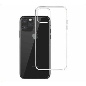 3mk Clear Case pre Apple iPhone 11 Pro, číra vyobraziť